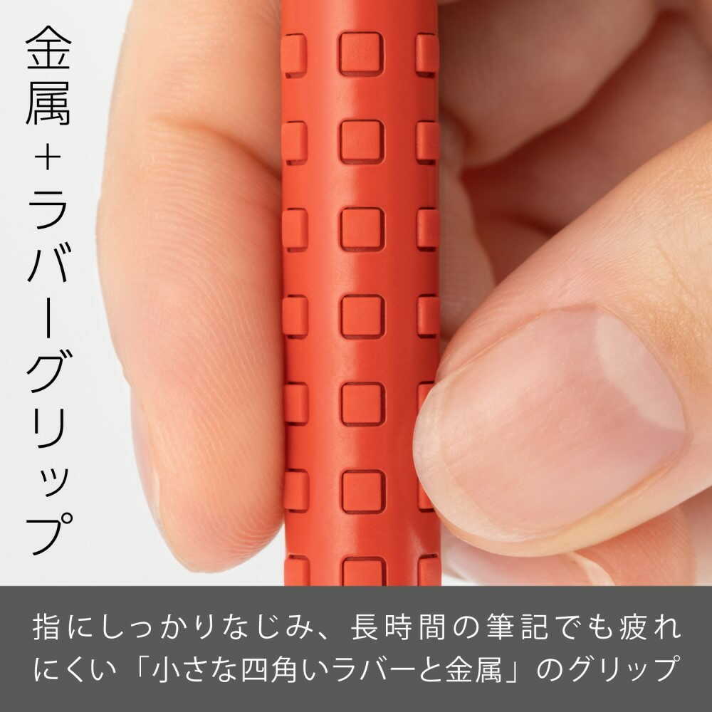 ぺんてる シャープペンシル スマッシュ 0.5mm レッド軸 Q1005-B 1本 - Image 13
