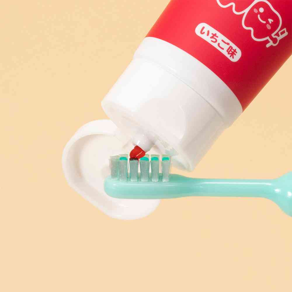 【医薬部外品】ピジョン ジェル状歯みがき ぷちキッズ みがき残しチェックPLUS 30g - Image 3