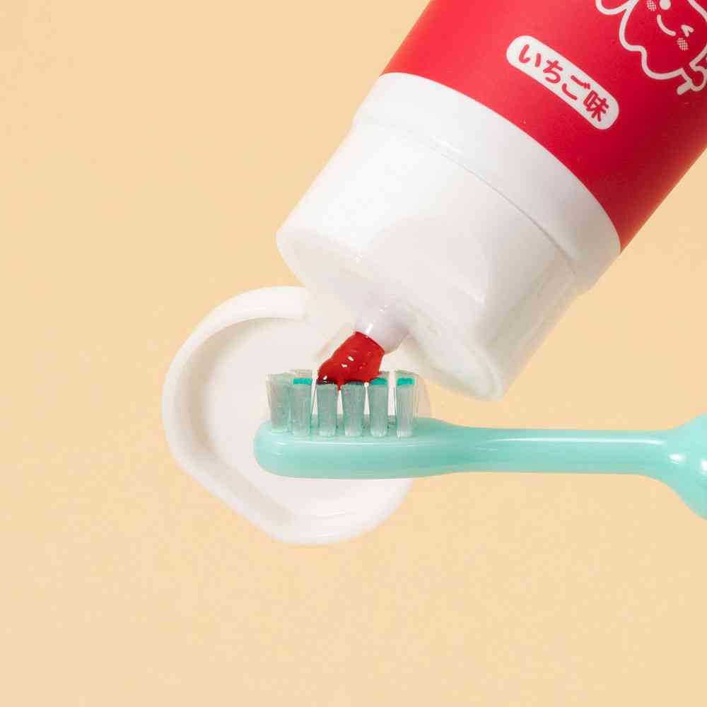 【医薬部外品】ピジョン ジェル状歯みがき ぷちキッズ みがき残しチェックPLUS 30g - Image 4