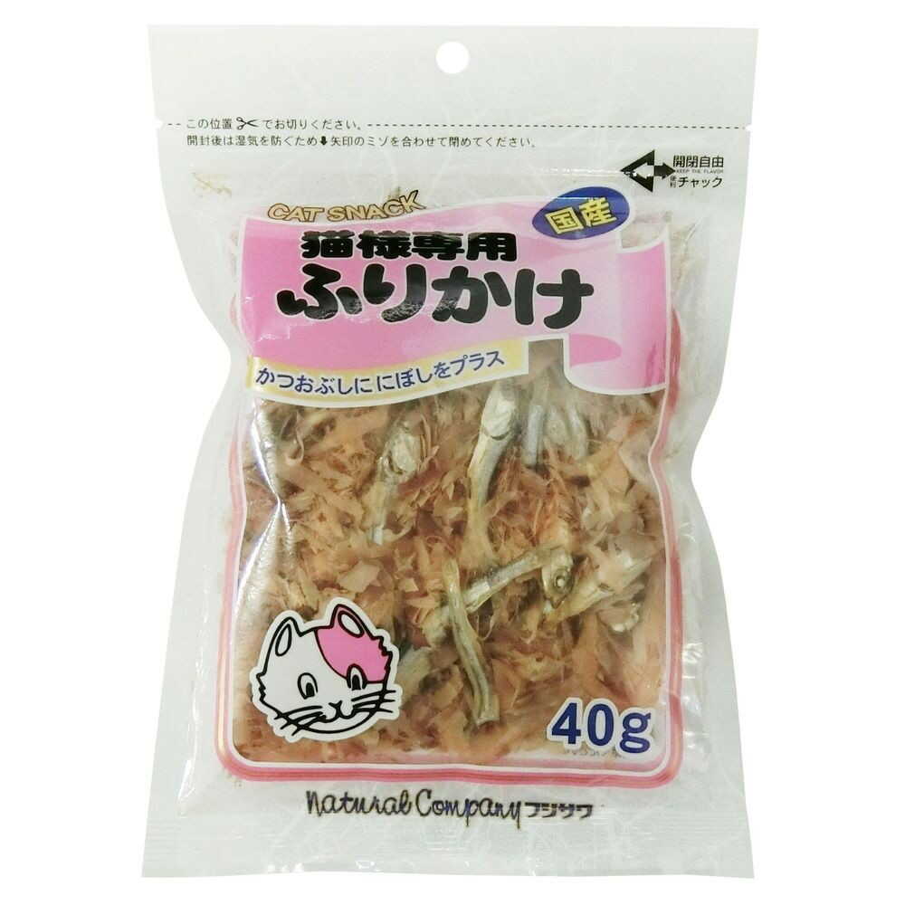 藤沢商事 猫様専用ふりかけ 40g - Image 3