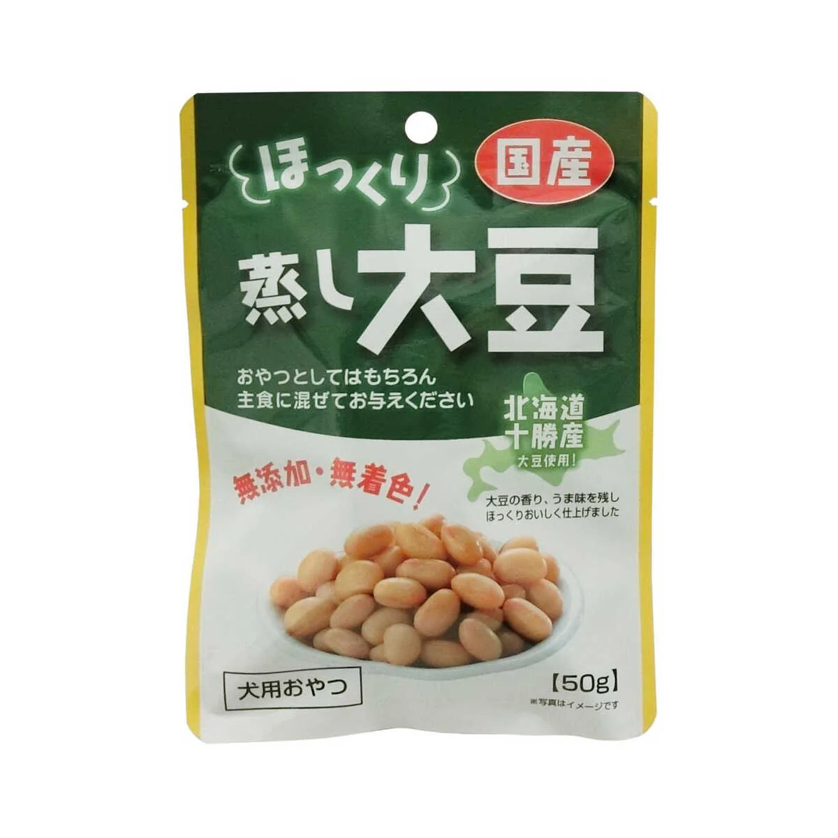 フジサワ ほっくり蒸し大豆  50g - Image 3