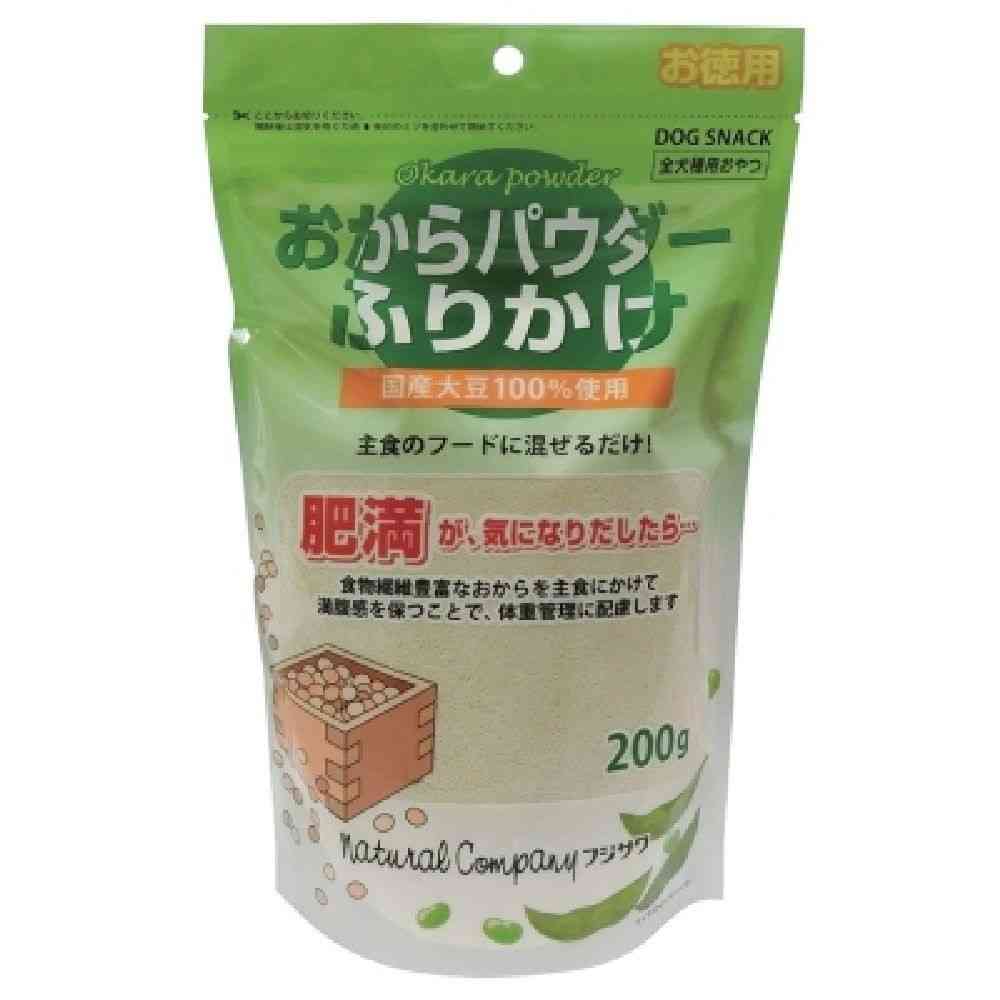 フジサワ おからパウダーふりかけお徳用 200g - Image 3