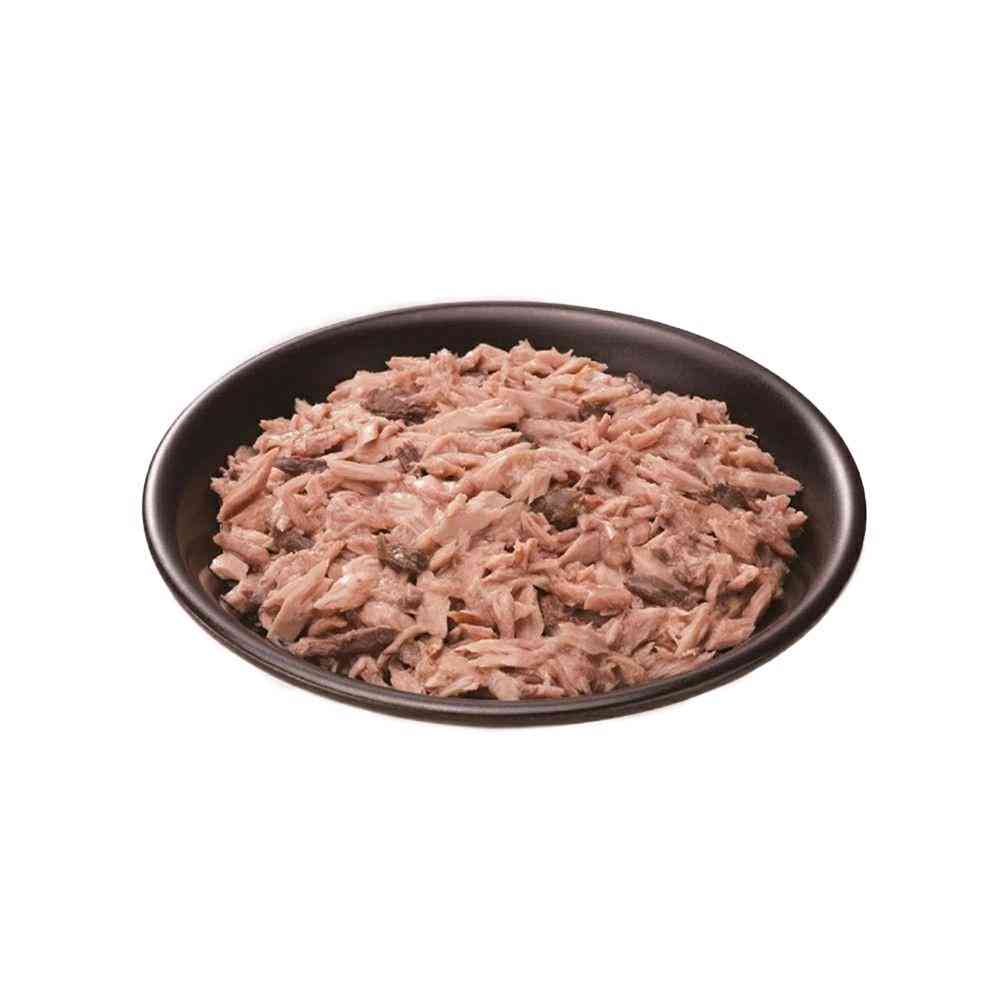 はごろもフーズ 無一物 パウチ かつお 40g - Image 3