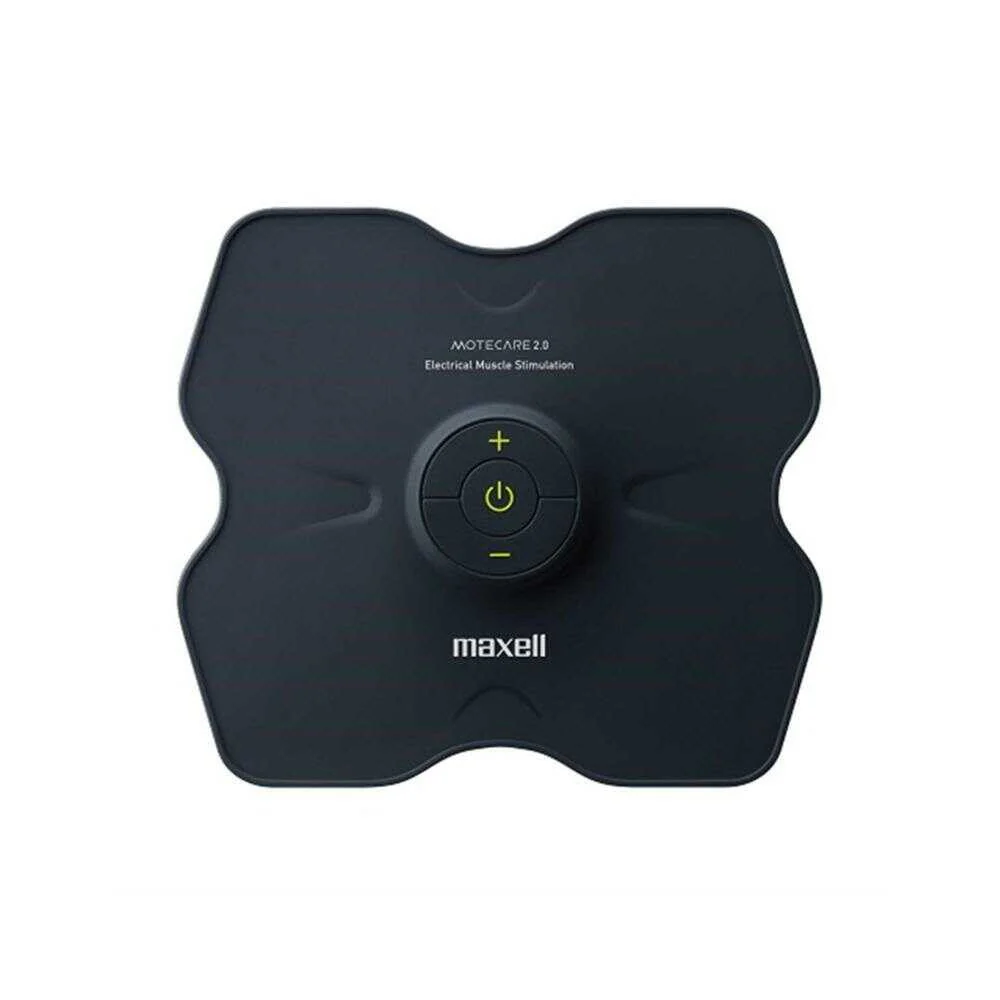 マクセル EMS運動器 ACTIVEPAD もてケア 4極タイプ シリコン素材 ブラック MXES-R410S
