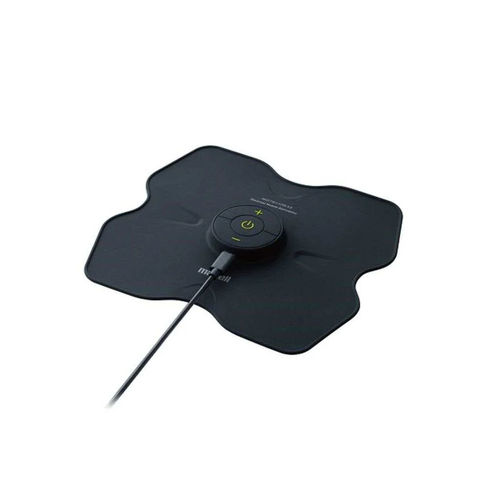 マクセル EMS運動器 ACTIVEPAD もてケア 4極タイプ シリコン素材 ブラック MXES-R410S - Image 3
