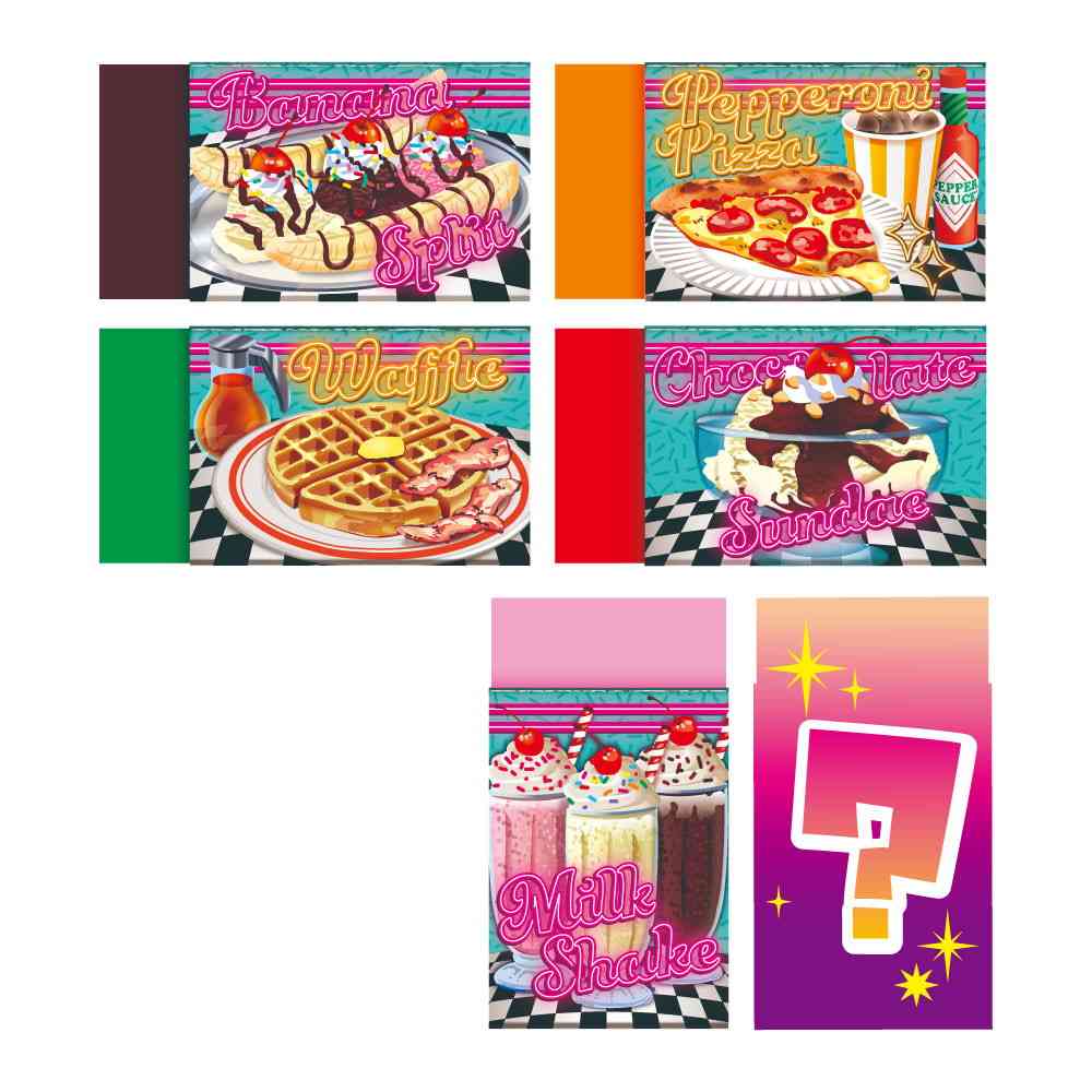 ヒノデワシ シークレットまとまるくん はらぺこフレーバー21 箱JAN仕様 - Image 2