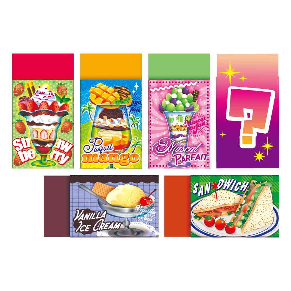 ヒノデワシ シークレットまとまるくん はらぺこフレーバー24 箱JAN仕様 - Image 2