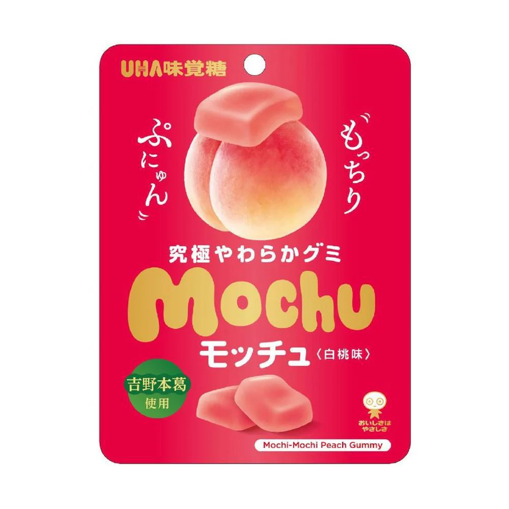 ◆味覚糖 モッチュ 白桃味 45g - Image 3