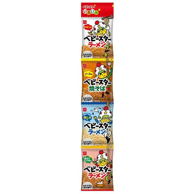 ◆おやつカンパニー ベビースター いろいろ4連 68G - Image 6