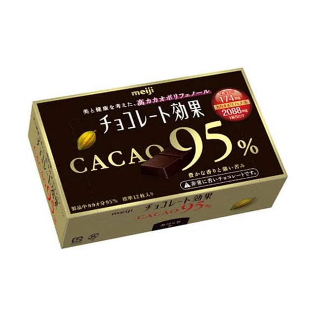 ◆明治 チョコレート効果 カカオ95％BOX 60g - Image 4