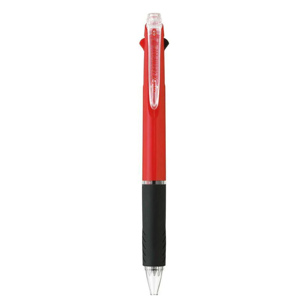 三菱鉛筆 ジェットストリーム 0.5mm 3色ボールペン レッド 1本 - Image 3