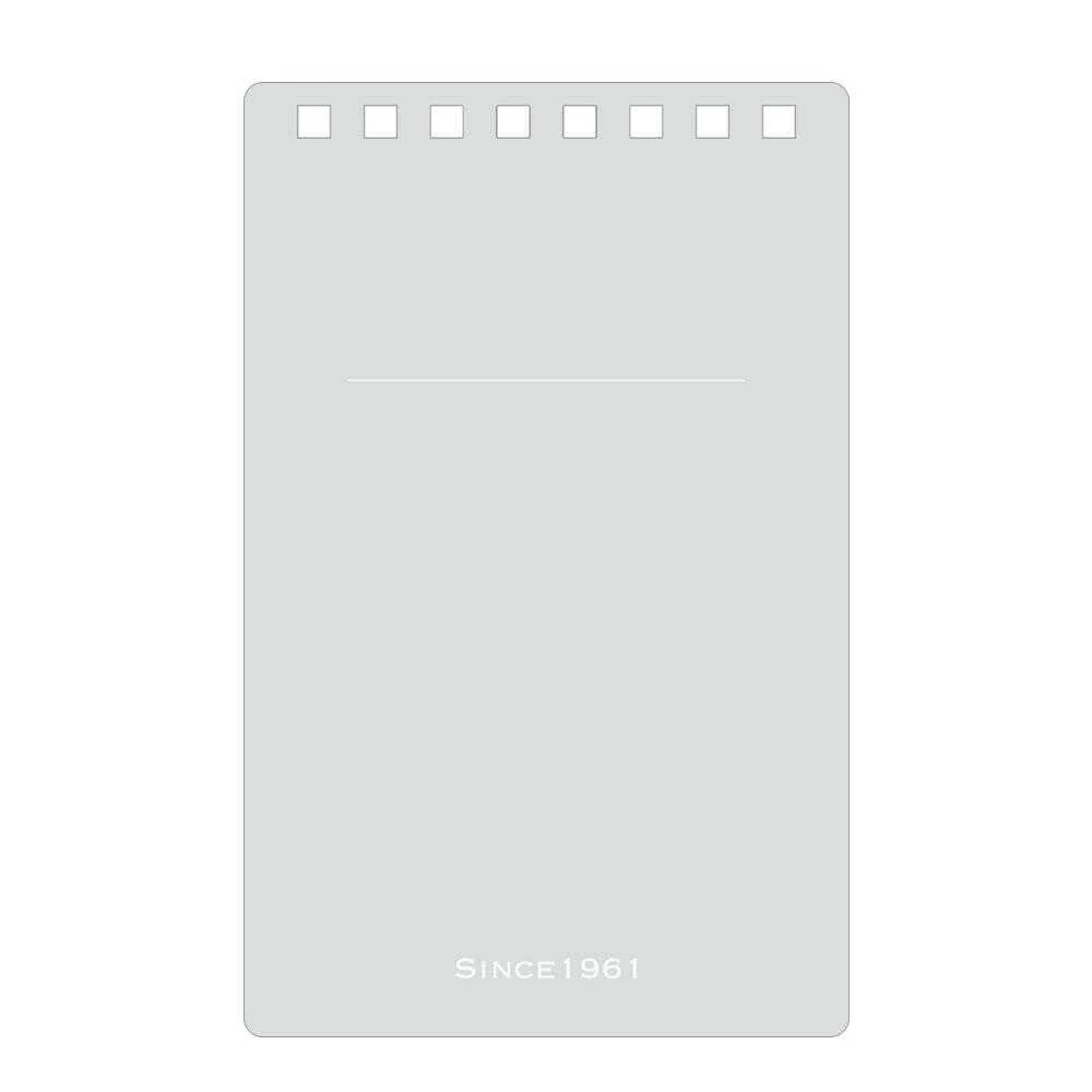 ミドリ ダイヤメモ＜M＞ 赤 1冊 - Image 5
