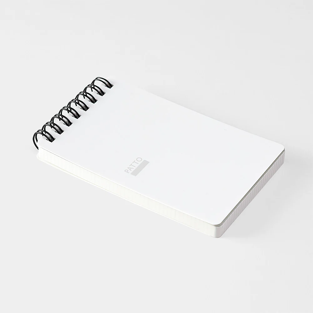 ミドリ リングメモ パッと 白 1冊 - Image 4