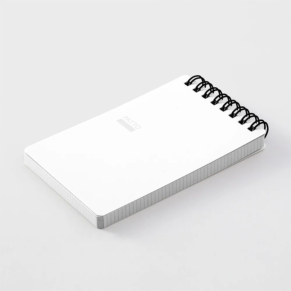 ミドリ リングメモ パッと 白 1冊 - Image 5