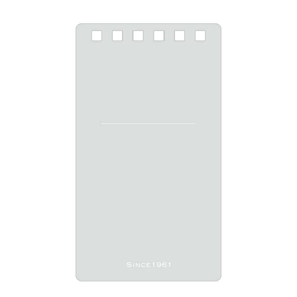 ミドリ ダイヤメモ<S>方眼罫 青 1冊 - Image 5