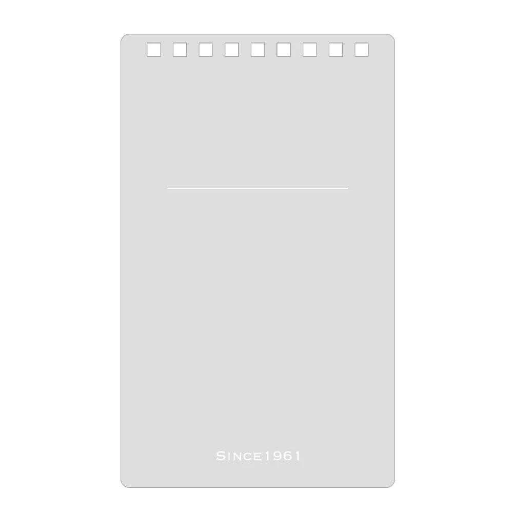 ミドリ ダイヤメモ＜L＞方眼罫 青 1冊 - Image 5