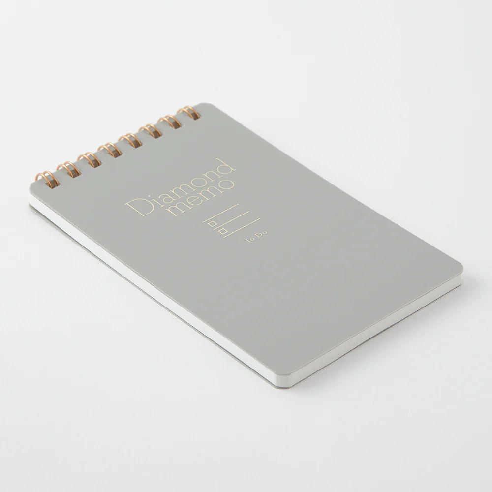 ミドリ ダイヤメモ<M> ToDo グレー 1冊 - Image 4
