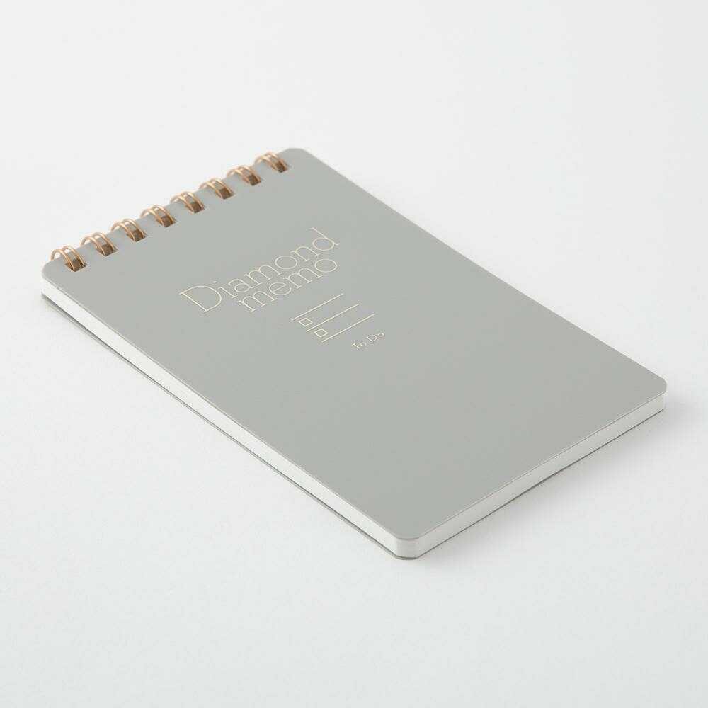 ミドリ ダイヤメモ<M> ToDo グレー 1冊 - Image 9