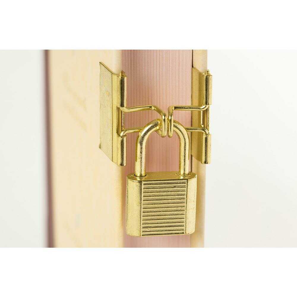 ミドリ 日記 鍵付 天使柄 1冊 - Image 10