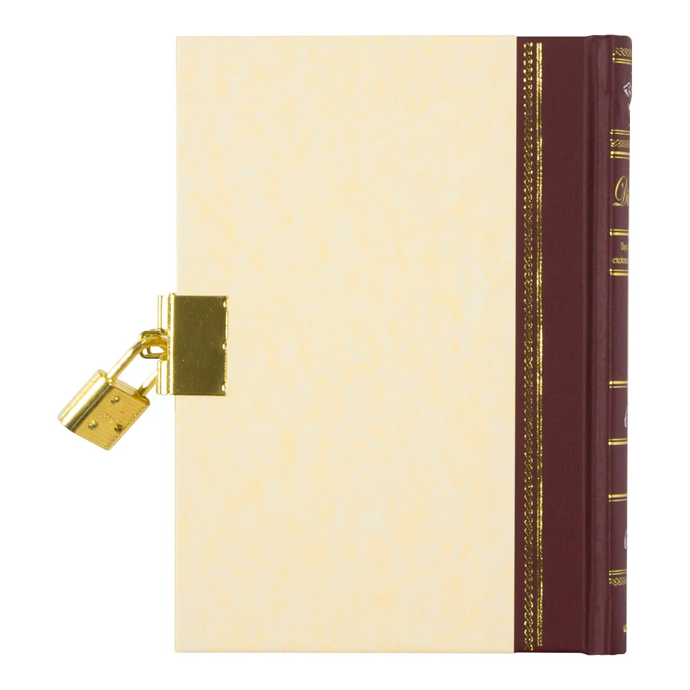 ミドリ 日記 鍵付 天使柄 1冊 - Image 3