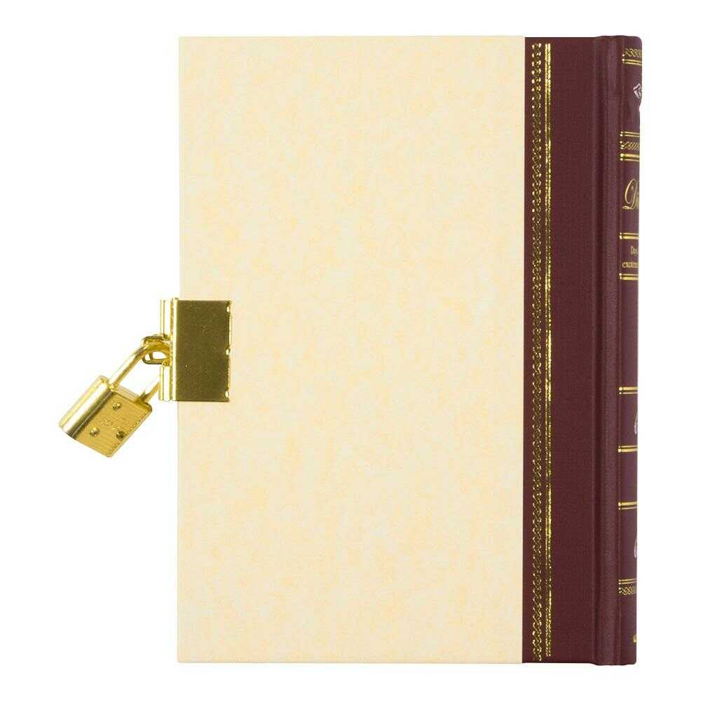 ミドリ 日記 鍵付 天使柄 1冊 - Image 8