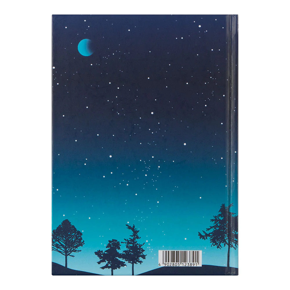 ミドリ 日記 星空柄 1冊 - Image 2