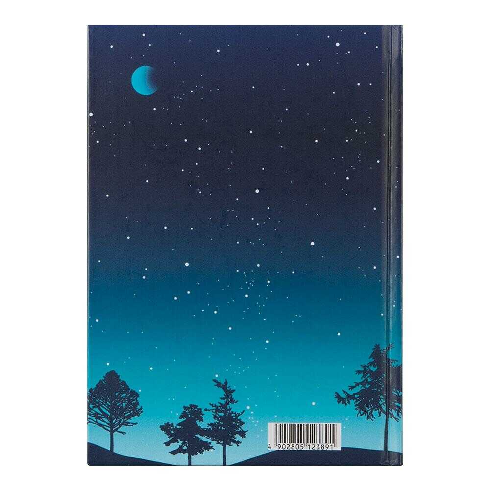 ミドリ 日記 星空柄 1冊 - Image 7