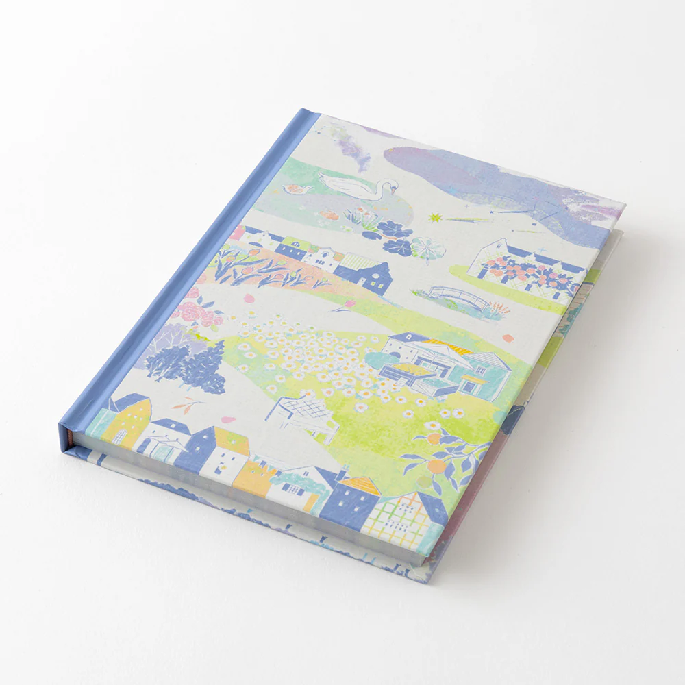 ミドリ 日記 風景柄 1冊 - Image 2