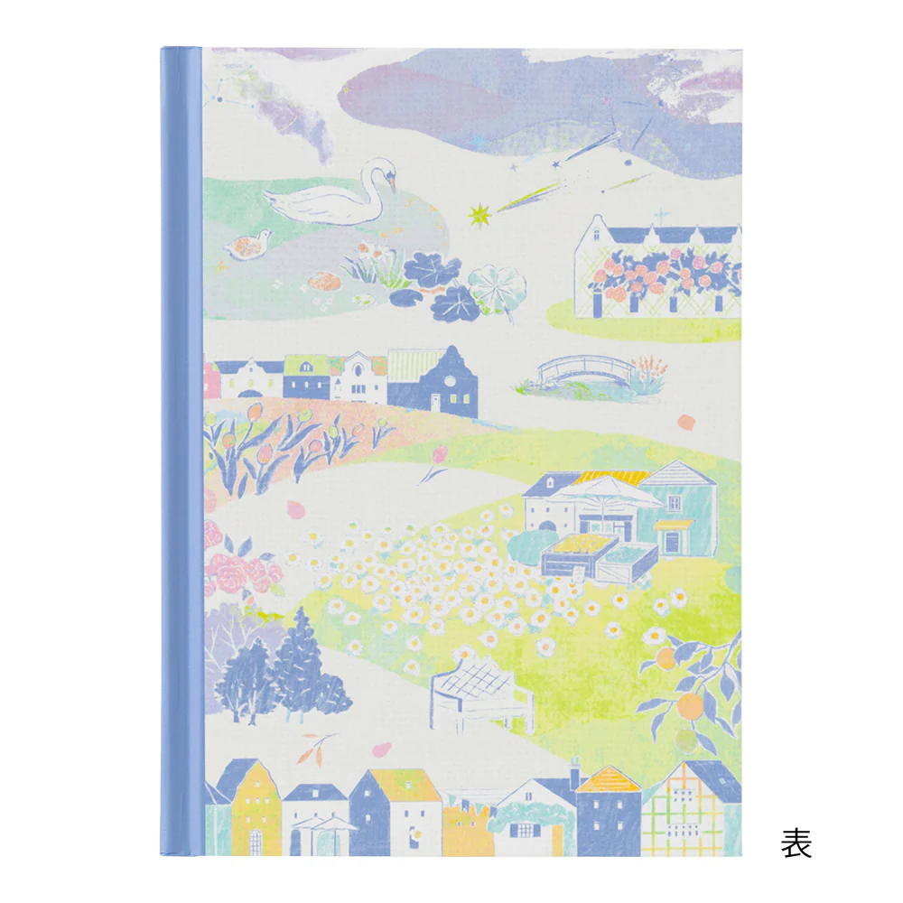 ミドリ 日記 風景柄 1冊 - Image 3