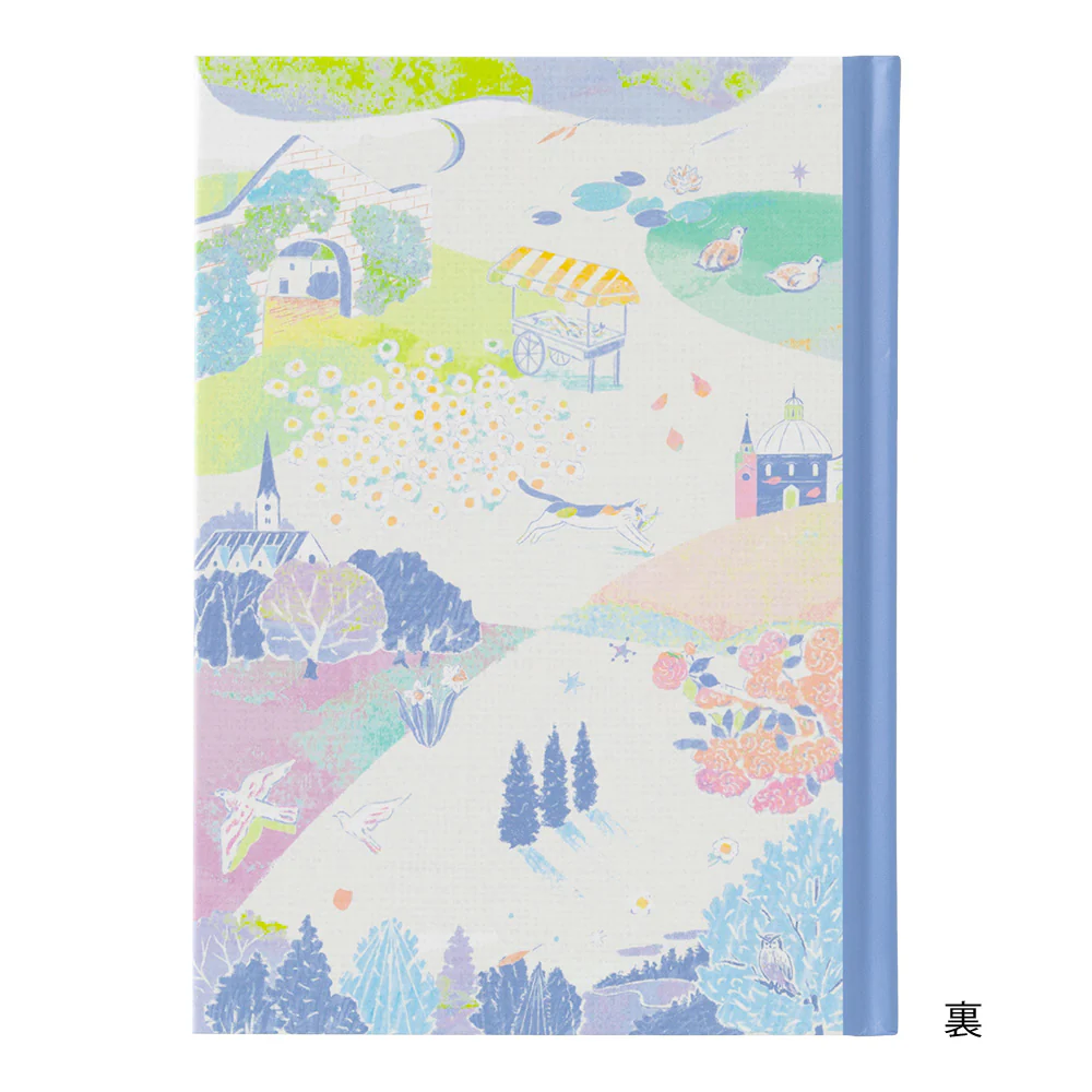 ミドリ 日記 風景柄 1冊 - Image 4
