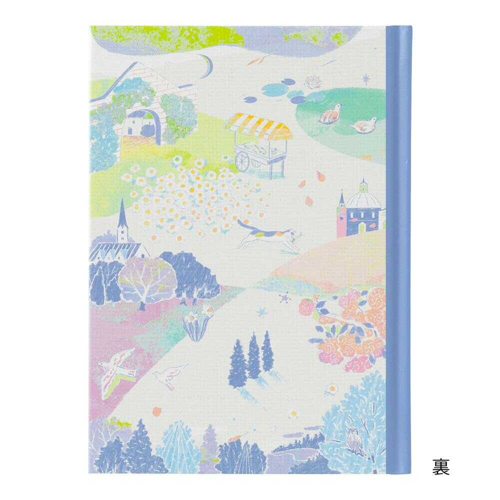 ミドリ 日記 風景柄 1冊 - Image 7