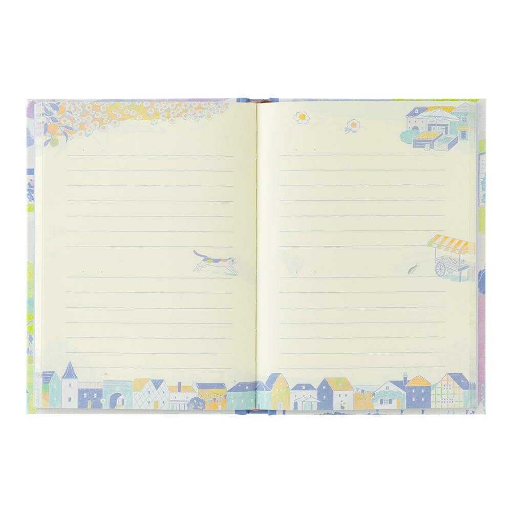 ミドリ 日記 風景柄 1冊 - Image 8