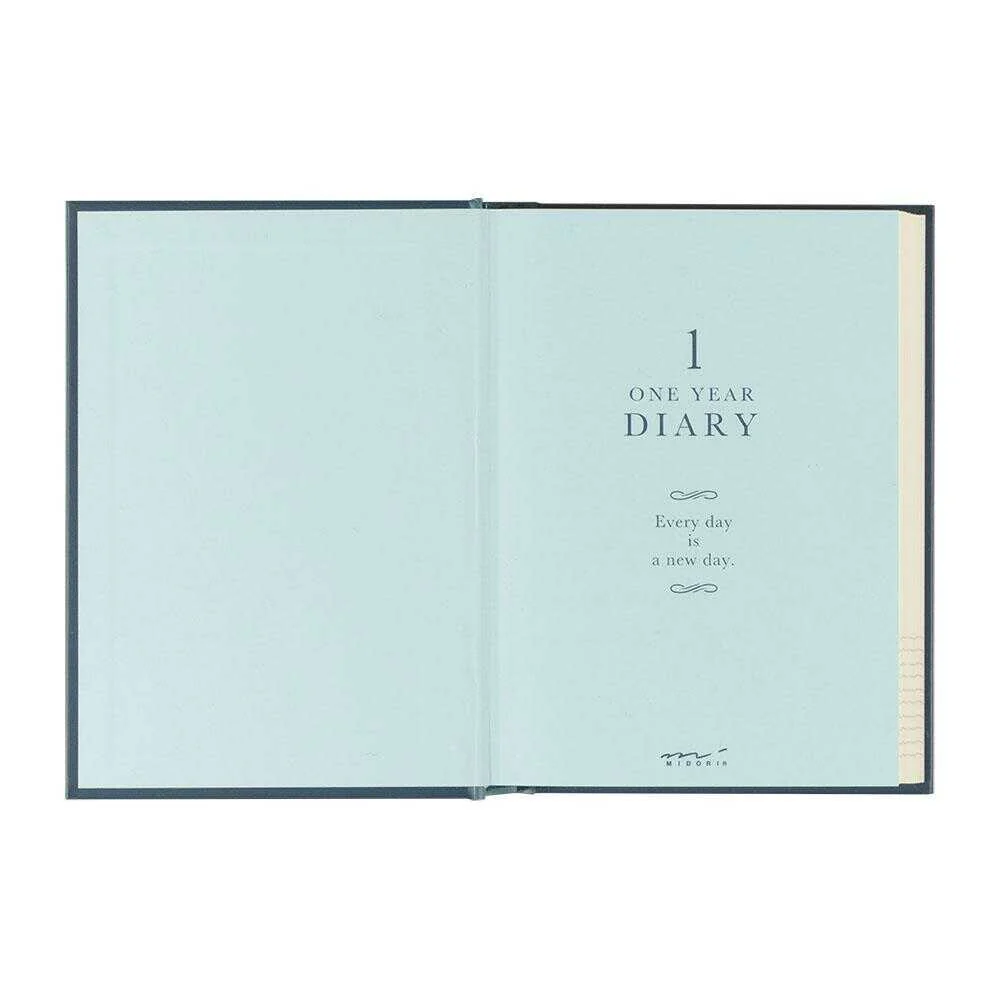 ミドリ 日記 1日1ページ 洋風 1冊 - Image 9