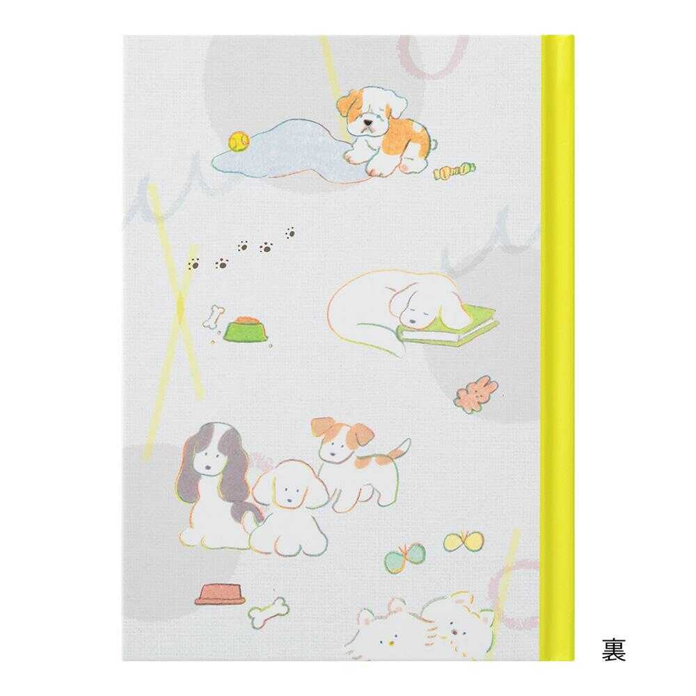 ミドリ 日記 イヌ柄 1冊 - Image 5