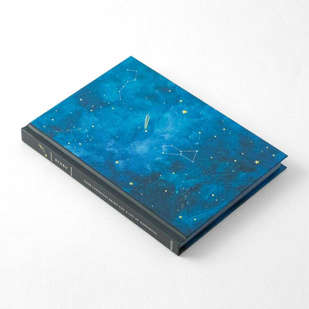 ミドリ 日記 夜空柄 1冊 - Image 7