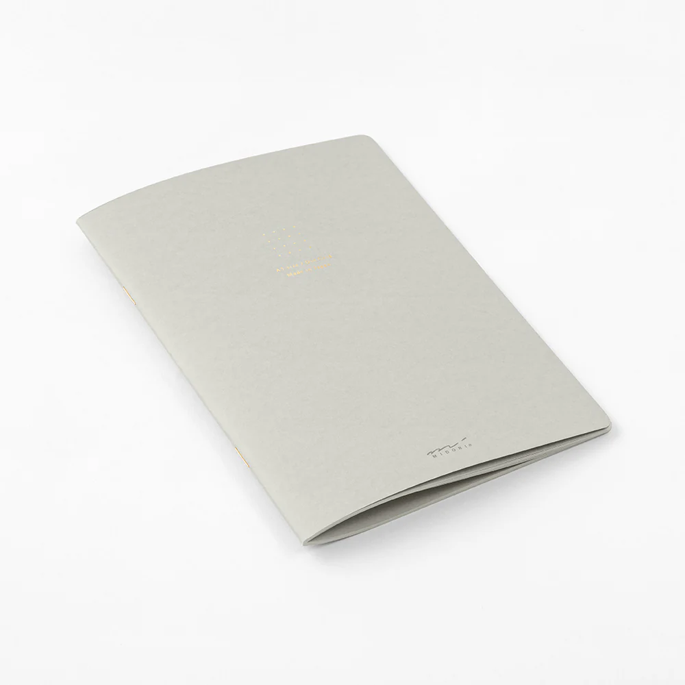 ミドリ ノート<A5> カラー ドット方眼 グレー 1冊 - Image 2