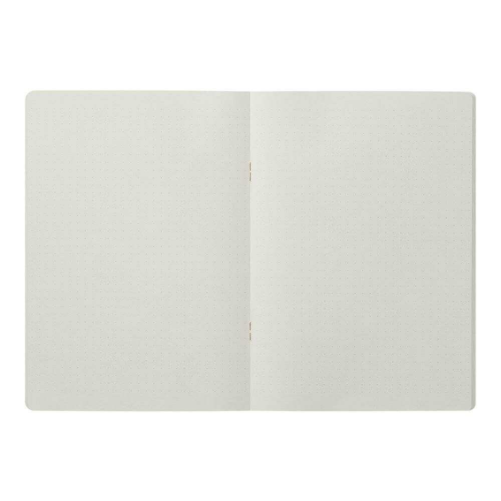 ミドリ ノート<A5> カラー ドット方眼 グレー 1冊 - Image 8