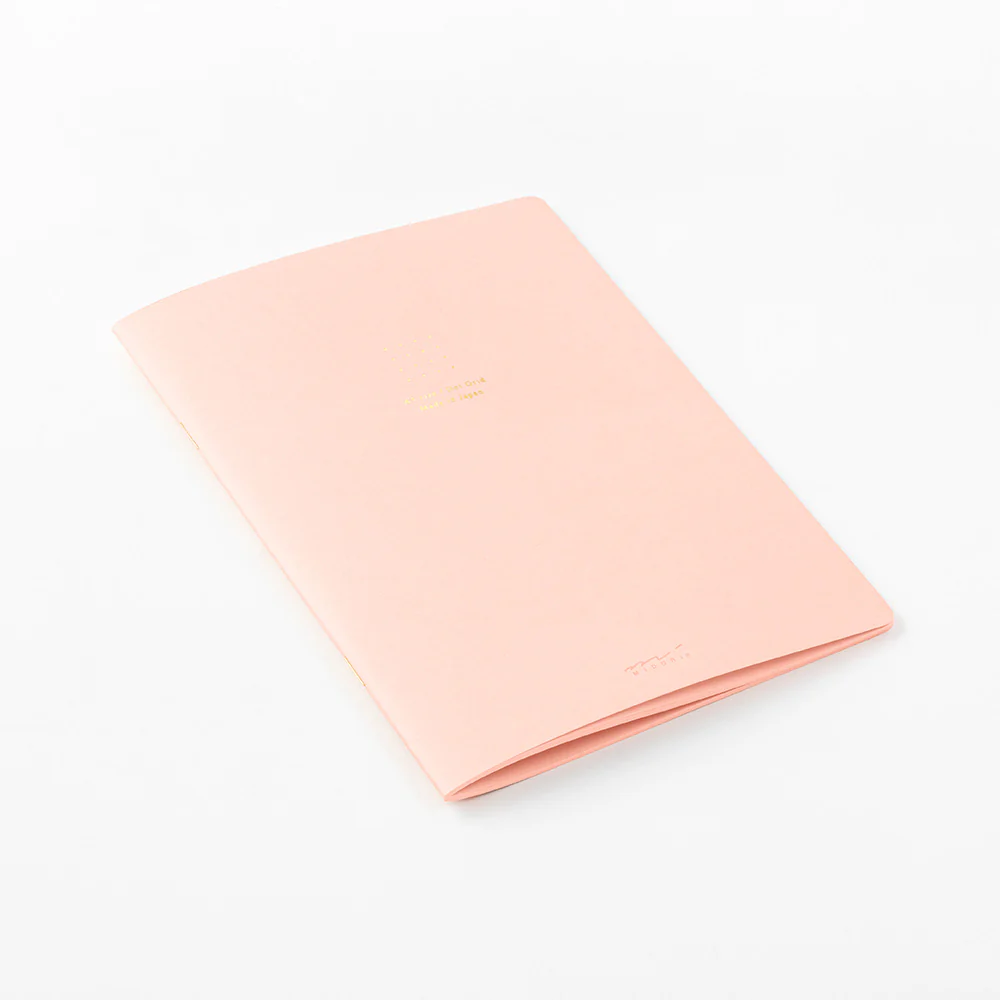 ミドリ ノート＜A5＞ カラー ドット方眼 ピンク 1冊 - Image 2