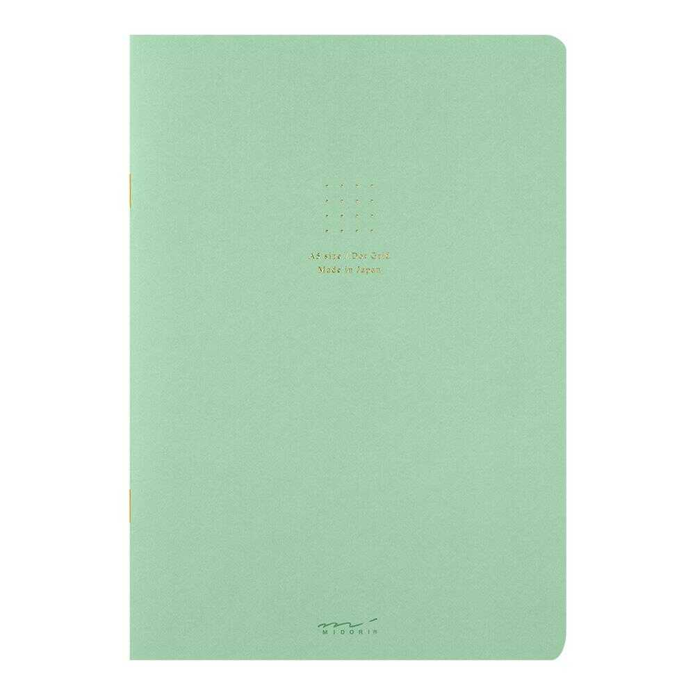 ミドリ ノート＜A5＞ カラー ドット方眼 緑 1冊 - Image 6