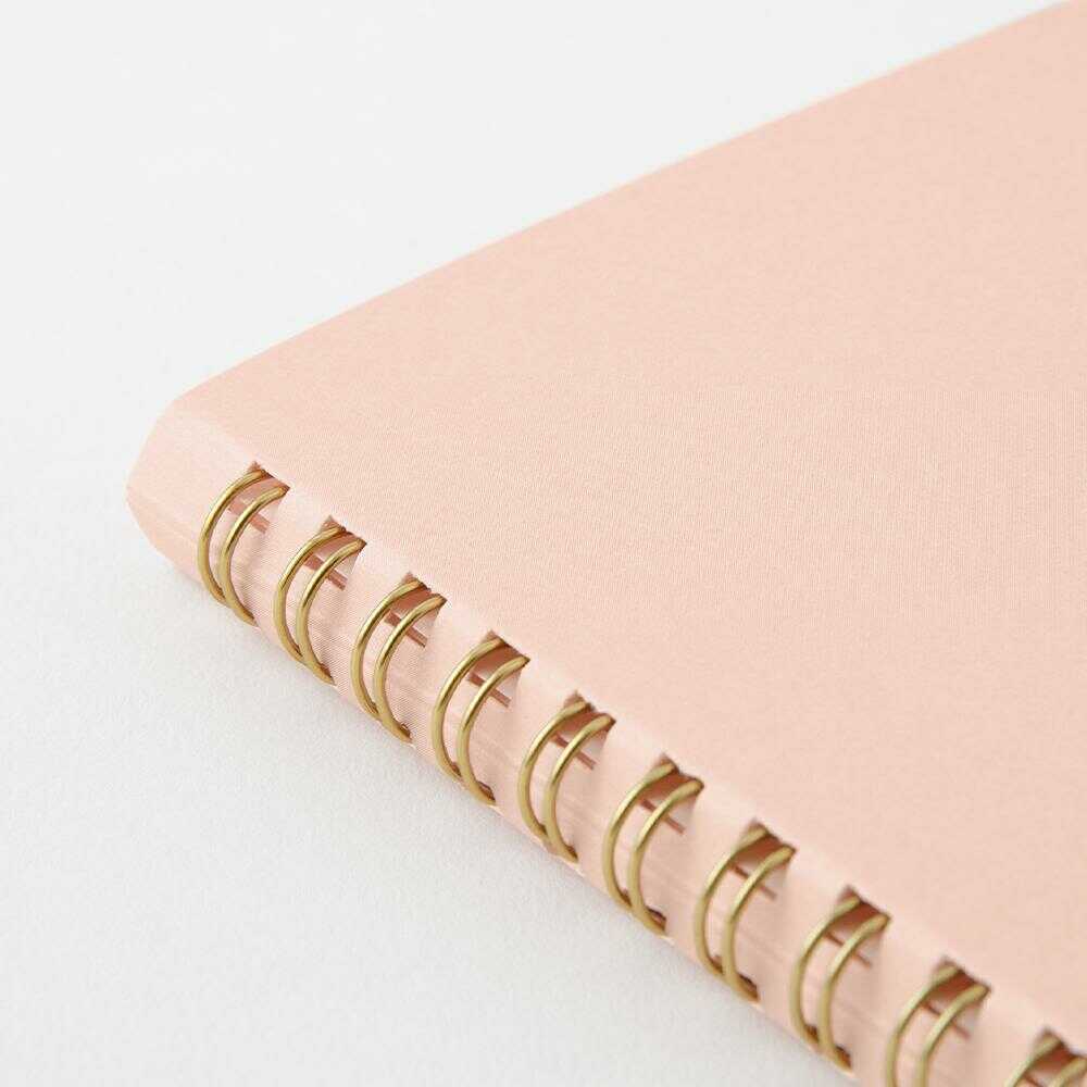 ミドリ リングノート＜A5＞ カラー ドット方眼 ピンク 1冊 - Image 9