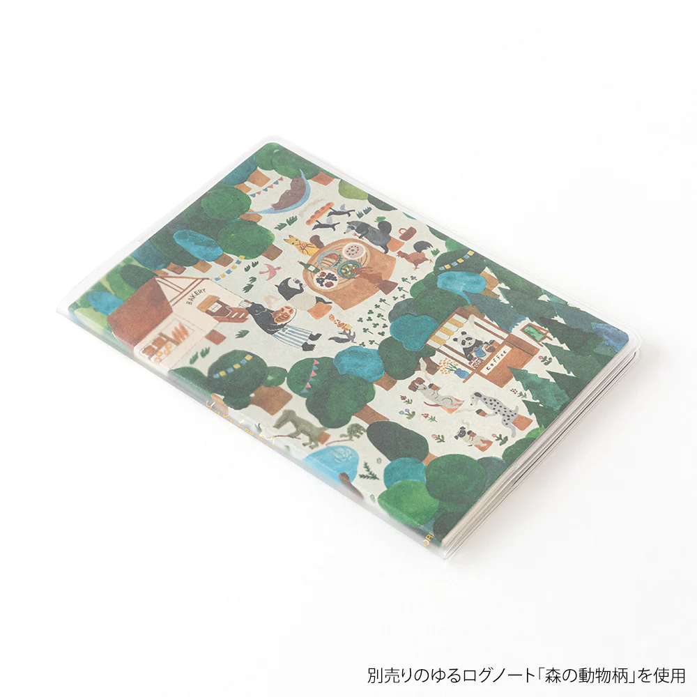 ミドリ ノートカバー<B6> ゆるログ 専用 1個 - Image 5