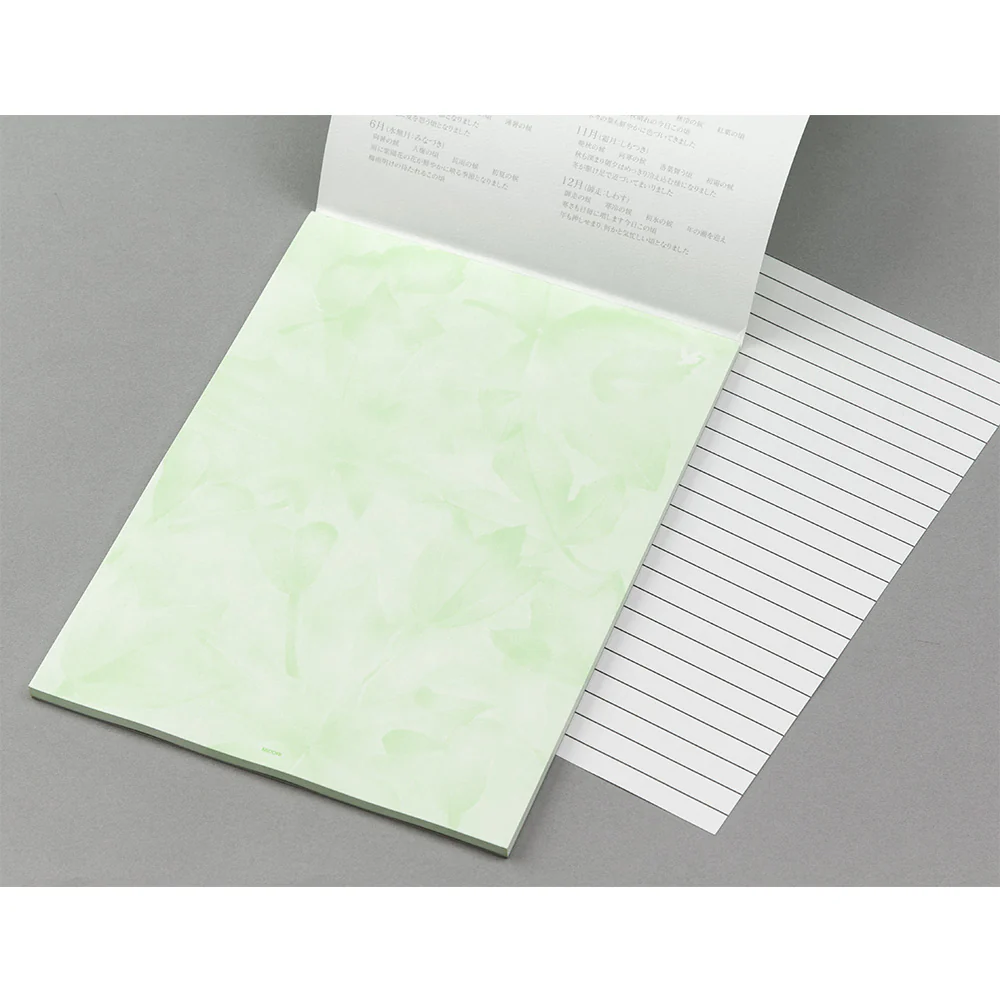 ミドリ 便箋 森色ノキモチ 1冊50枚 - Image 3