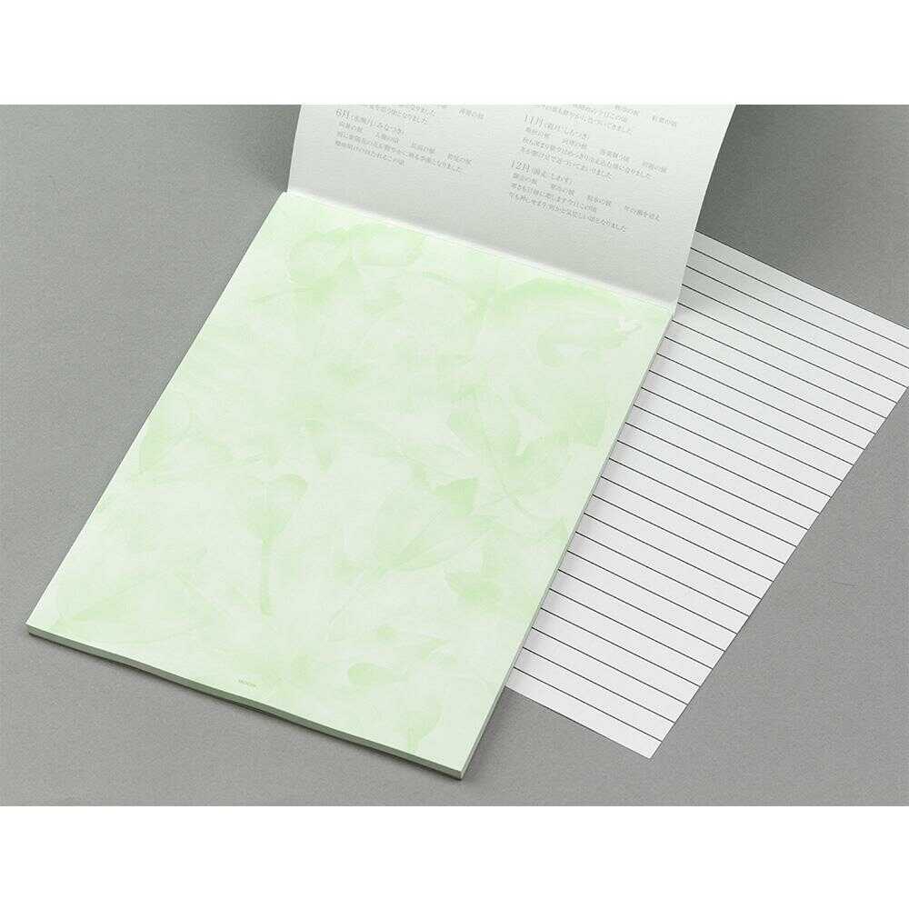 ミドリ 便箋 森色ノキモチ 1冊50枚 - Image 6