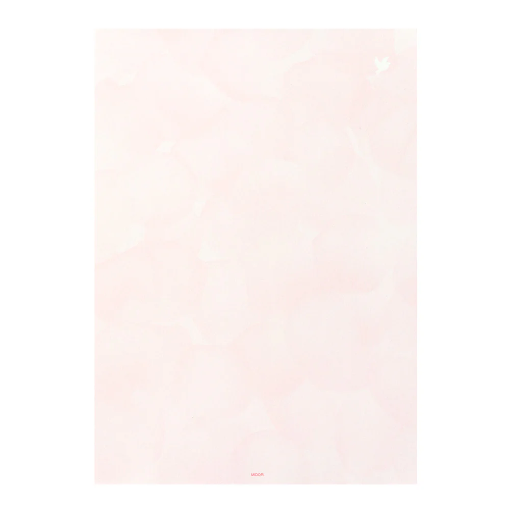 ミドリ 便箋 花色ノキモチ 1冊50枚 - Image 2