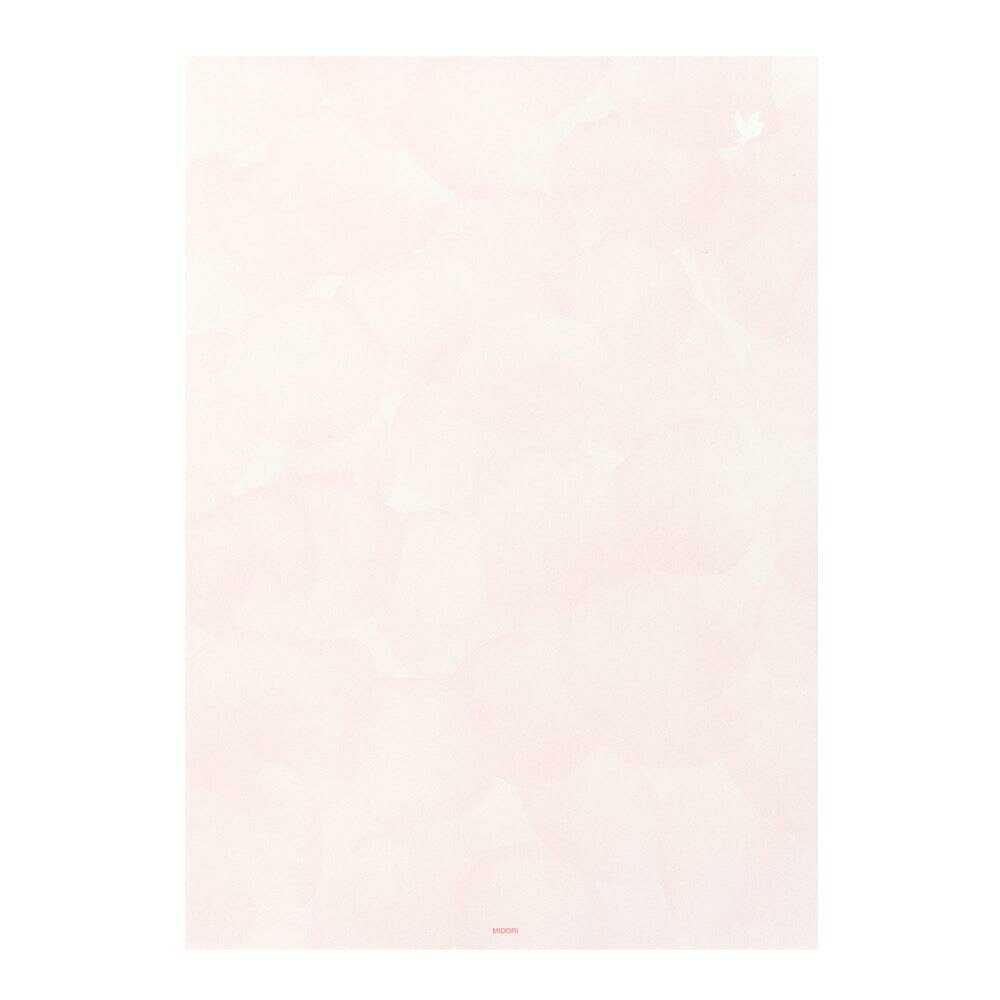 ミドリ 便箋 花色ノキモチ 1冊50枚 - Image 5