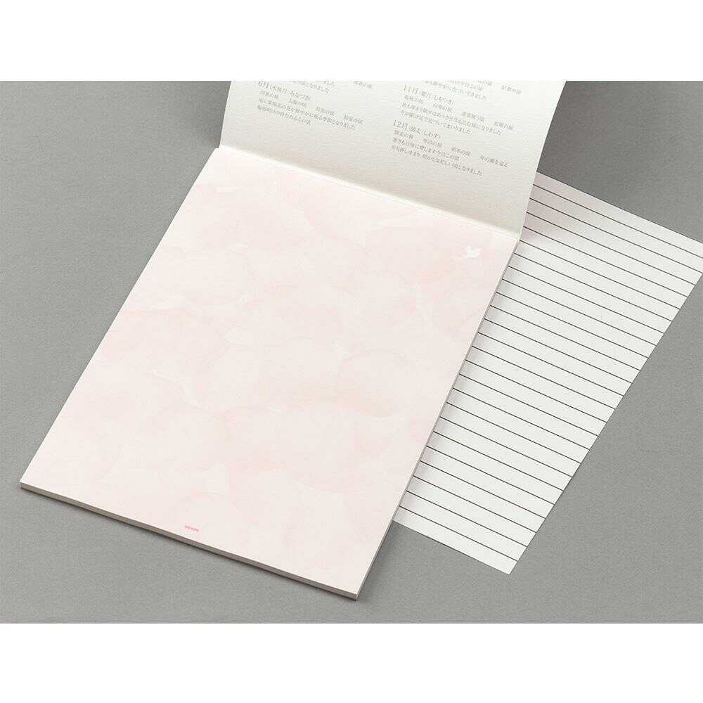 ミドリ 便箋 花色ノキモチ 1冊50枚 - Image 6
