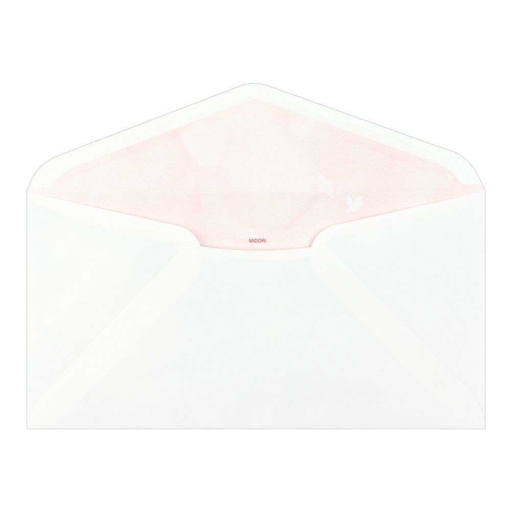 ミドリ 封筒 花色ノキモチ 10枚 - Image 9
