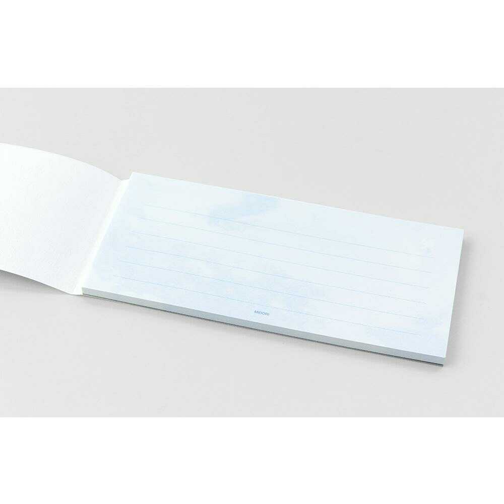ミドリ 一筆箋 空色ノキモチ 1冊50枚 - Image 6