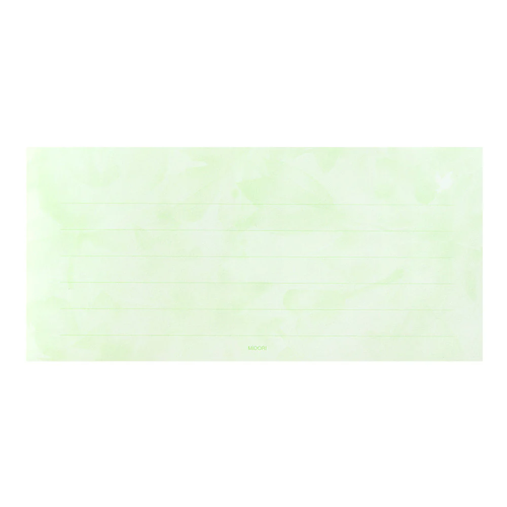 ミドリ 一筆箋 森色ノキモチ 1冊50枚 - Image 2