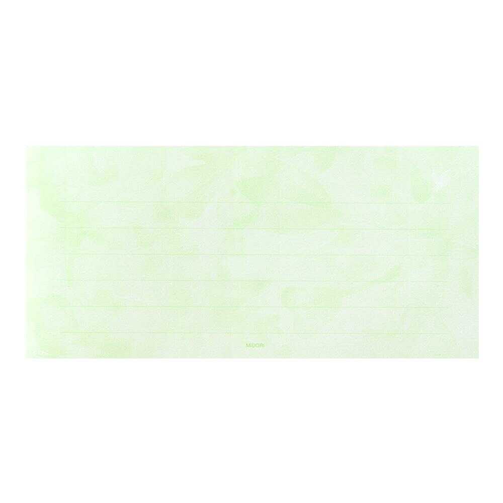 ミドリ 一筆箋 森色ノキモチ 1冊50枚 - Image 5
